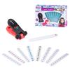 Hair Bedazzler Kit with Rhinestones,Decoration Set,Hair Gem Stamper, Glam Collection Hair Gems