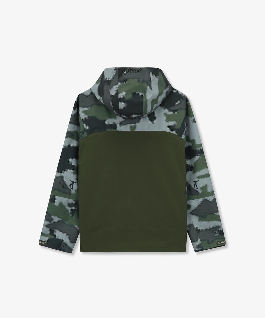 Supra Basic Color Block 3L Ветровка (хаки)