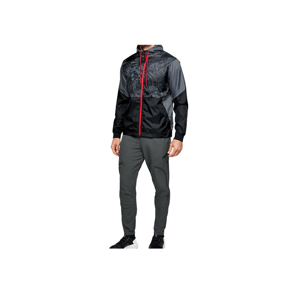Under Armour Project Rock Training Sports Jacket Мужская Верхняя одежда Черный 1351527-001