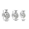 10pair/Lot 6/8/10mm Round Magnetic Connectors Clasps Magnet Charms End Cap for DIY Jewelry Making Couple Bracelet Necklace
