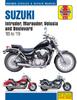 Книга Suzuki Intruder, Marauder, Volusia & Boulevard