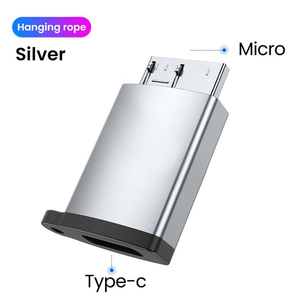 Alloy HDD Mobile Hard Disk USB C To USB 3.0 Micro B Female To Male Type-C OTG Adapter Converter
