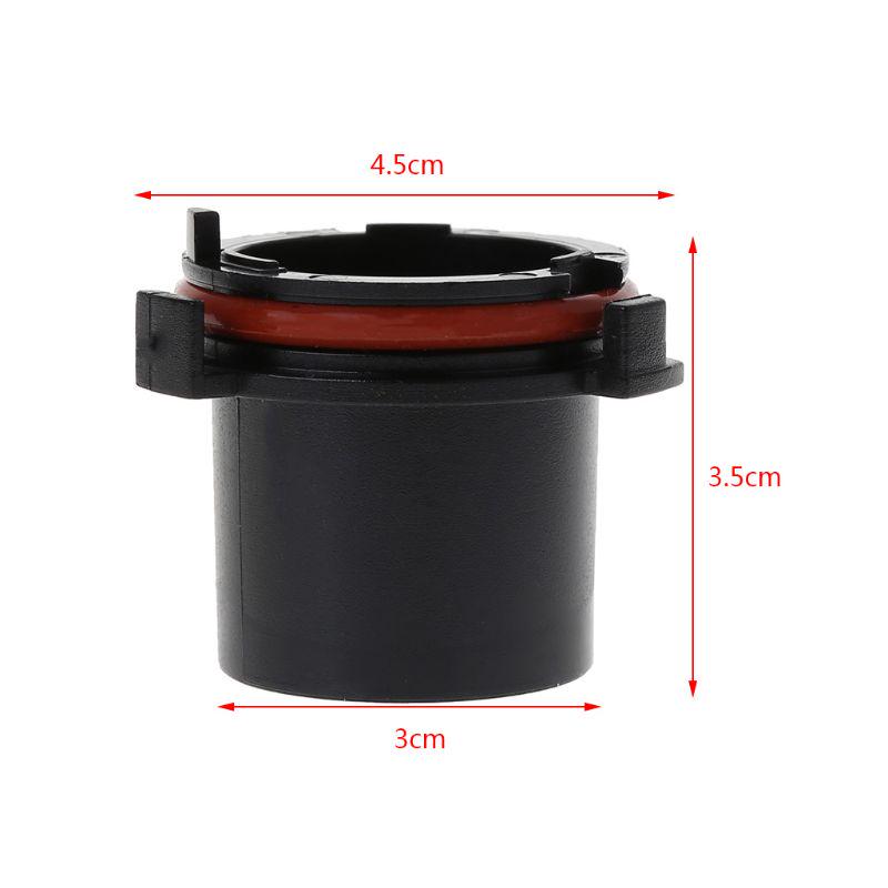 2Pcs Car Headlight Holder H7 Xenon for HID Bulbs Base for Vauxhall