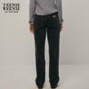 Teenie Weenie Zhao Lusi Style Retro Straight-Leg Jeans