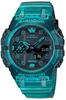 Часы с Bluetooth Turquoise Blue Skeleton [Casio] G-Shock [] GA-B001G-2AJF Мужские