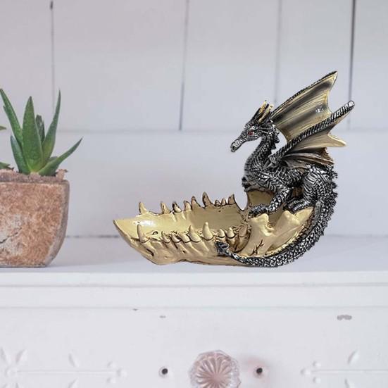 Современная фигурка животного, декоративный цветной домашний декор