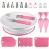 18pcs,Cake Decorating Set, For Beginners And Professionals DIY Cake Making, Buttercream Cookie, Baking Tools,Kitchen Accessories
