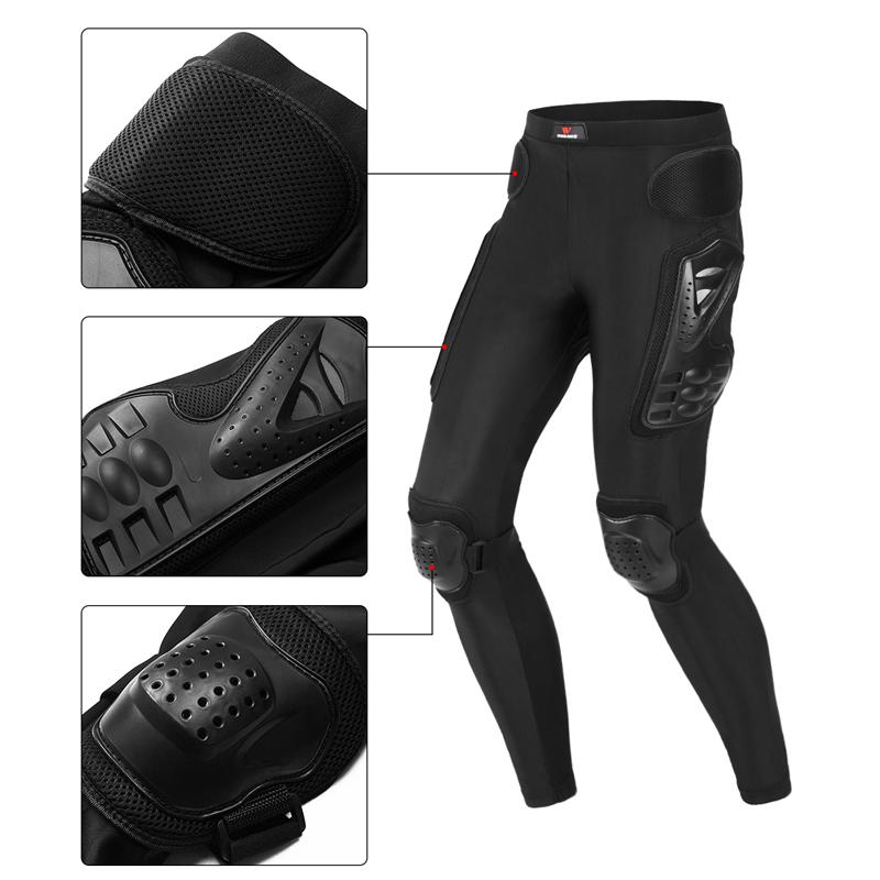 Wosawe Мотоциклетная куртка, брюки, мужские гоночные мотозащитные снаряжения, броня для езды на мотоцикле, брюки для мотокросса, мотоциклетный костюм