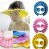 Kids Safe Shampoo Shower Bathing Cap Bath Protect Adjustable Soft Cap for Baby Wash Hair Shield Children Bathing Hat