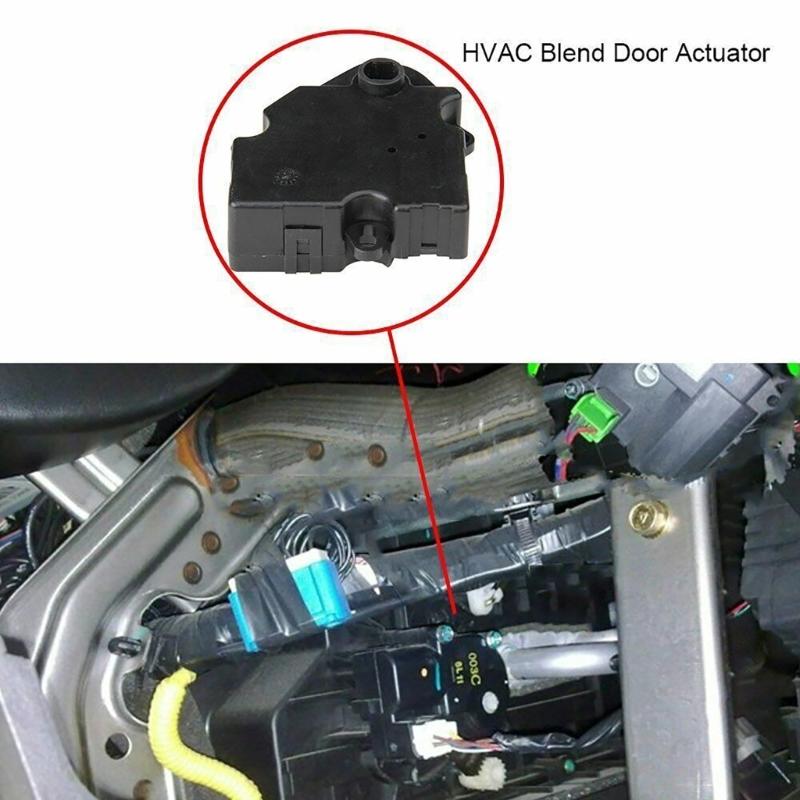 89018365 52402588 Привод двери смесителя HVAC для замены автомобиля 1500 2500 3500 604-106