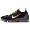 Кроссовки мужские Nike Air VaporMax 2021 Flyknit Черный Университетское Золото Темно-серый Белый DH4086-001