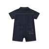 Kangol Kids Denim Jumpsuit Sb 0d16 Navy