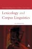 The Lexicology and Corpus Linguistics Book
