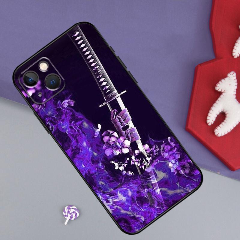 Warriors Katana Phone Case For iPhone Samsung Galaxy Redmi Xiaomi Oppo OnePlus Note S A 7 8 9 10 11 12 13 14 20 21 22 23 53 54 Pro Max Plus Ultra