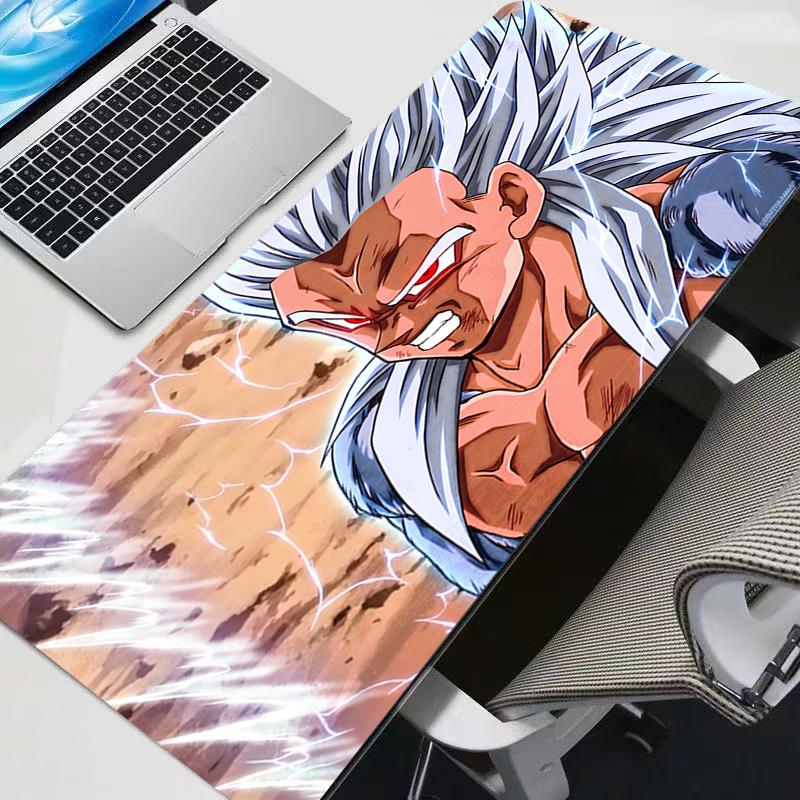 Gohan Dragon Ball Z Mouse Pad Gaming Large Dywan Gamer Keyboard Desk Mat Table Carpet DBZ Mousepad XXL For Computer