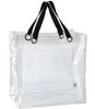 Transparent Vinyl Tote LL W40 X D15 X Large Durable, Bag, Clear, Square, H40cm, Capacity, MCB-4040