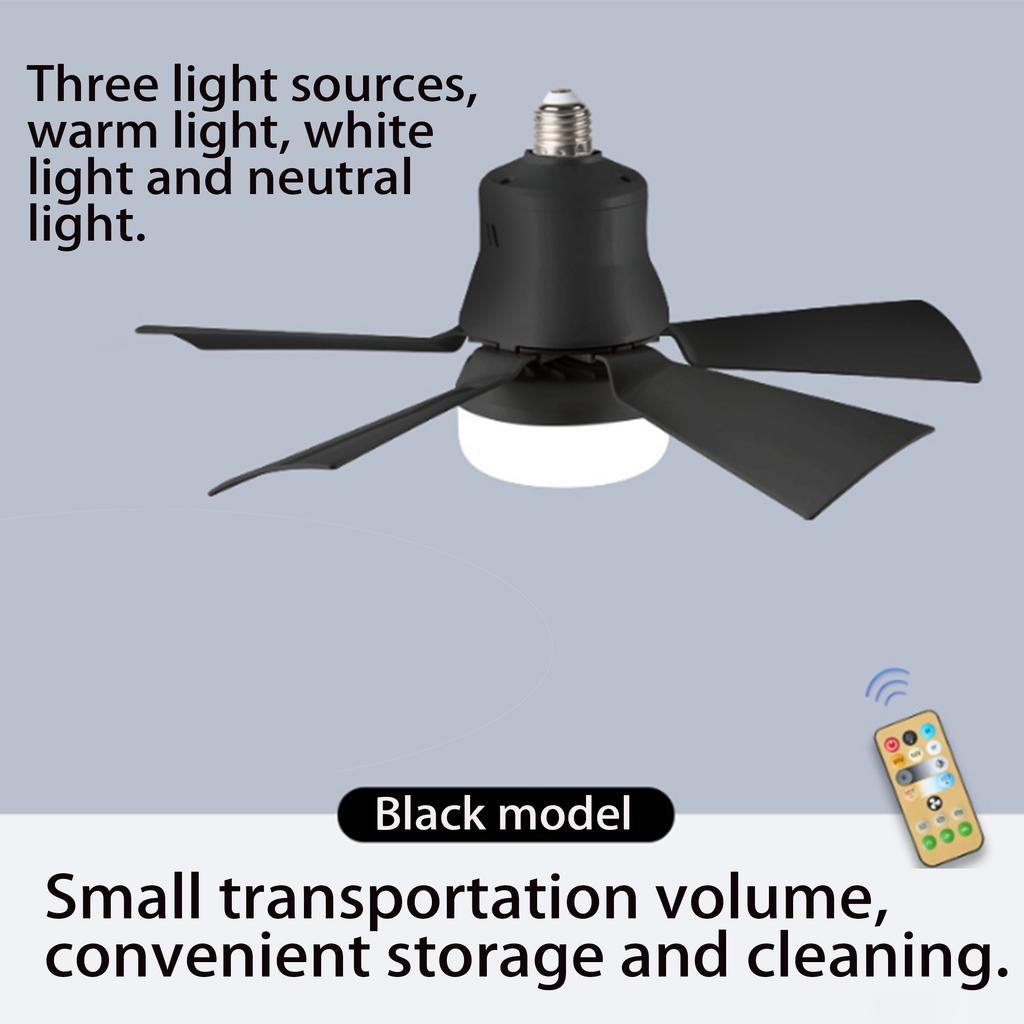 Потолочный светильник-вентилятор с функцией диммирования, пульт дистанционного управления, легкий, освещение для гостиной, обеденного стола и потолочный вентилятор,