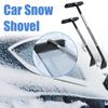 Car Snow Shovel Multi-purpose Alloy Snow Shovel For Car Brush Glass Defrost Scraper Snow Deicing Shovel S6z3