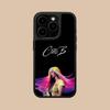 Cardi B Matte Surface  Mobile Phone Case for iPhone 17 16 15 14 13 12 11 Air Pro Max Plus Colorful Cover