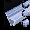 1/2M Window Glass Seal Strip h/F/U Shape Silicone Bath Shower Weather Strips Draft Stopper Door Seal Strips Soundproof