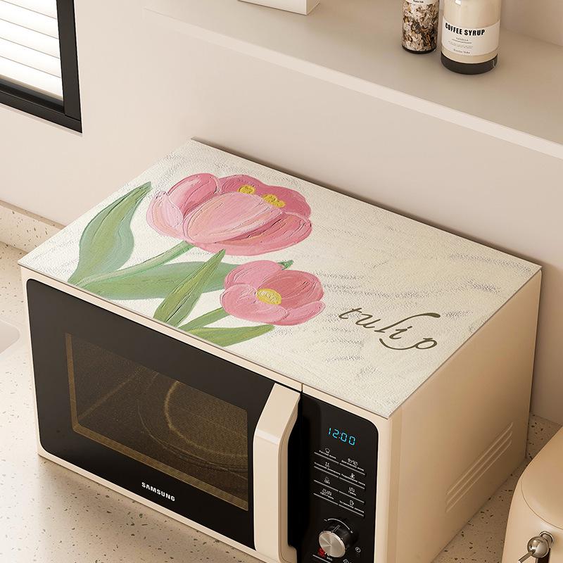 Водонепроницаемый солнцезащитный коврик-чехол для крышки микроволновой печи и стиральной машины