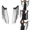 Witch Mesh Long Sleeves Halloween Decor Women for Cosplay Birthday