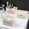 Multifunctional Plastic Storage Box: Desktop Organizer, Makeup/Jewelry Holder, Office Drawer Solution.