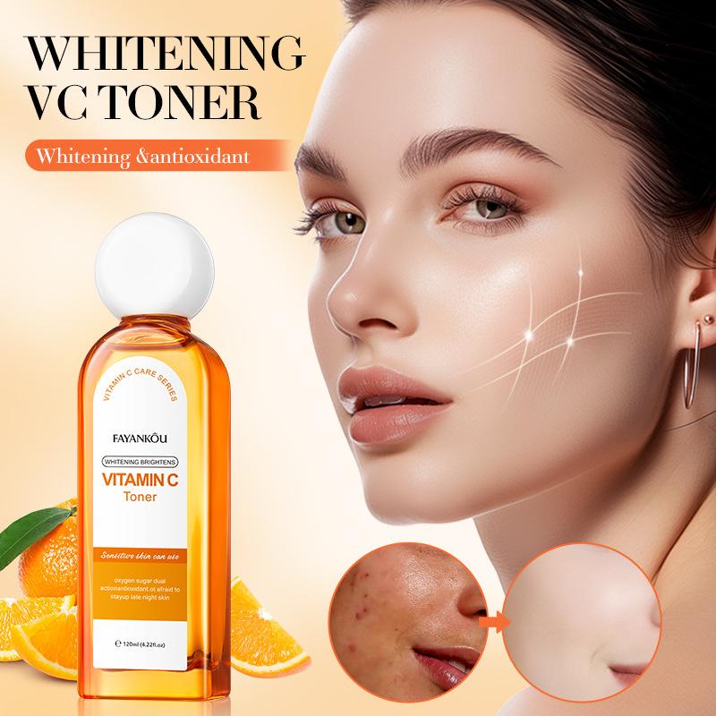 FAYANKOU Vitamin C Whitening & Brightening Moisturizing Lotion Toner