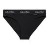 Jennie Series Color Block Letter Print Slim Fit Bikini Triangle Underwear Women Underwear Space-Black 40314WD-BAE