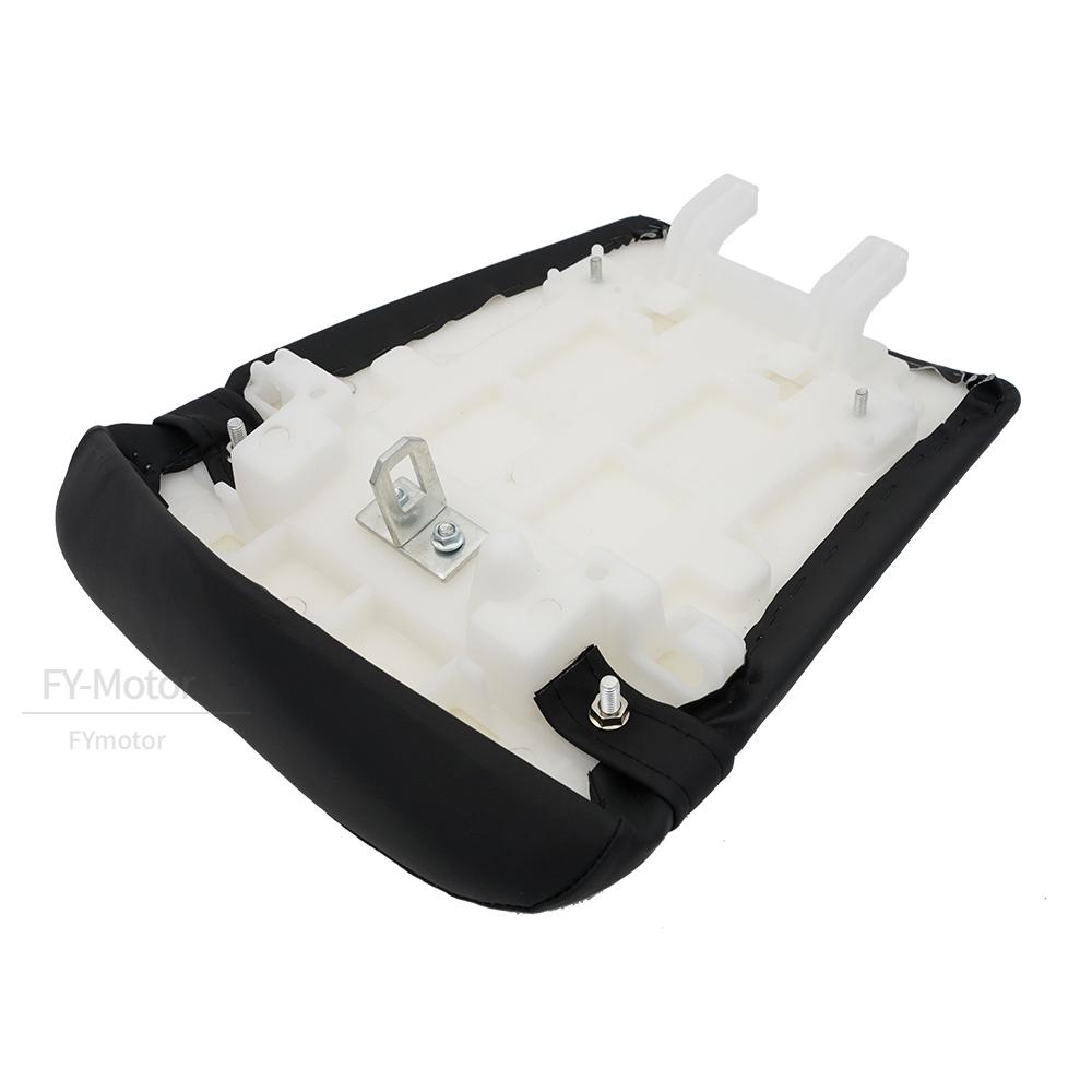 Motorcycle Accessories Rear Pillion Passenger Soft Seat Cushion Fit For Yamaha YZF R1 2002 2003 YZF-R1 YZFR1 02 03