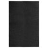 VidaXL Washable Doormat Black 120x180 Cm