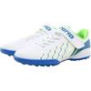Li Ning Kids Professional Comfortable Non-Slip Shock Absorbing Breathable Durable Low-Top Soccer Shoes Kids Sneakers Standard-White YKGU010-9