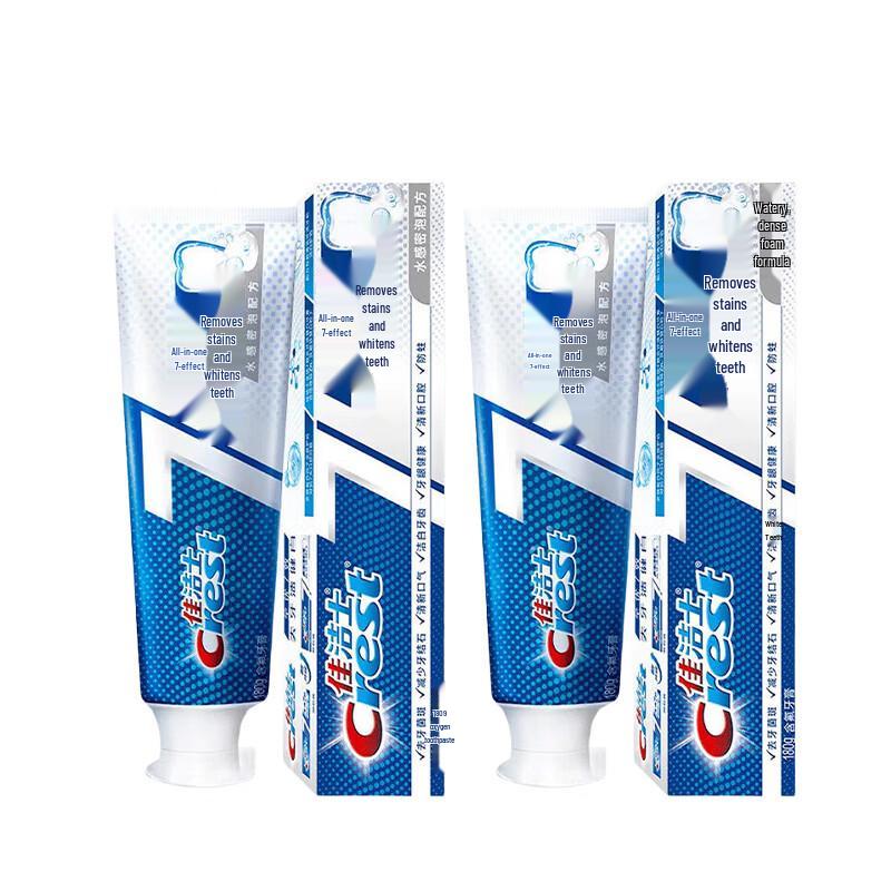 Crest Универсальная отбеливающая зубная паста 7-в-1