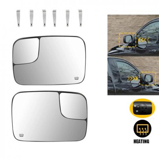 Heated Mirror For Glass DODGE RAM 1500 2500 3500 2005-2008 PICKUP Front LH RH