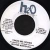 7inch Record WAYNE MARSHALL - Takes Me Higher NONE H2O Productions Jamaica Reggae, Ska & Dub Used