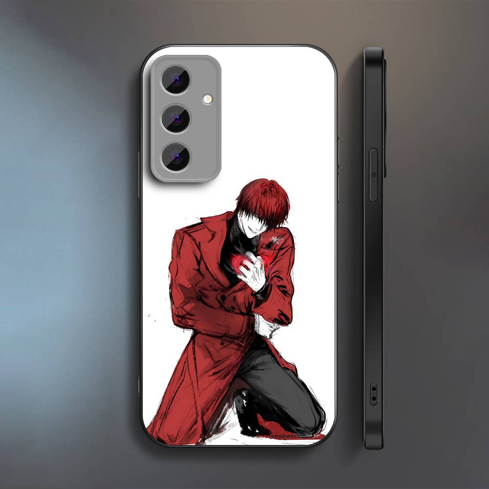 Чехол для телефона Mr Scarletella H-Homicipher для Samsung S22, S24, S20, S25, S23, S30, S26, Ultra, Plus, 5G, Fe, Lite, ТПУ