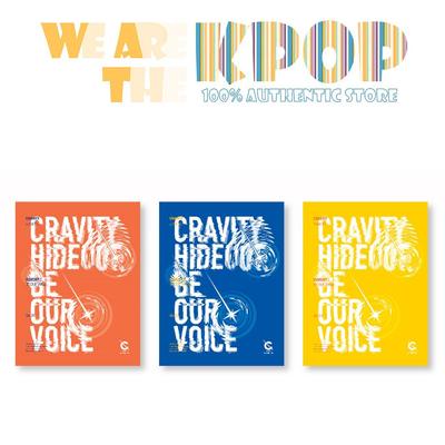 CRAVITY Сезон 3 альбома [HIDEOUT : БУДЬТЕ НАШИМ ГОЛОСОМ]