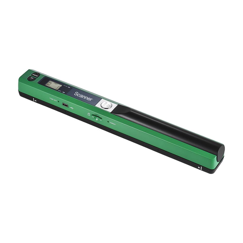 Portable Handheld Wand Wireless Scanner A4 Size 900DPI JPG/PDF Formate LCD Display with Protecting