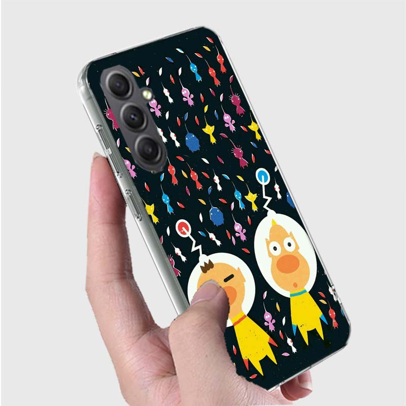 Game Pikmin 4 Phone Case for Samsung A16 A26 A36 A56 A17 A37 A57 A07 A06 A02S A03 A04S A05S Galaxy Note 20 10 A50S A71 A51 A31 A
