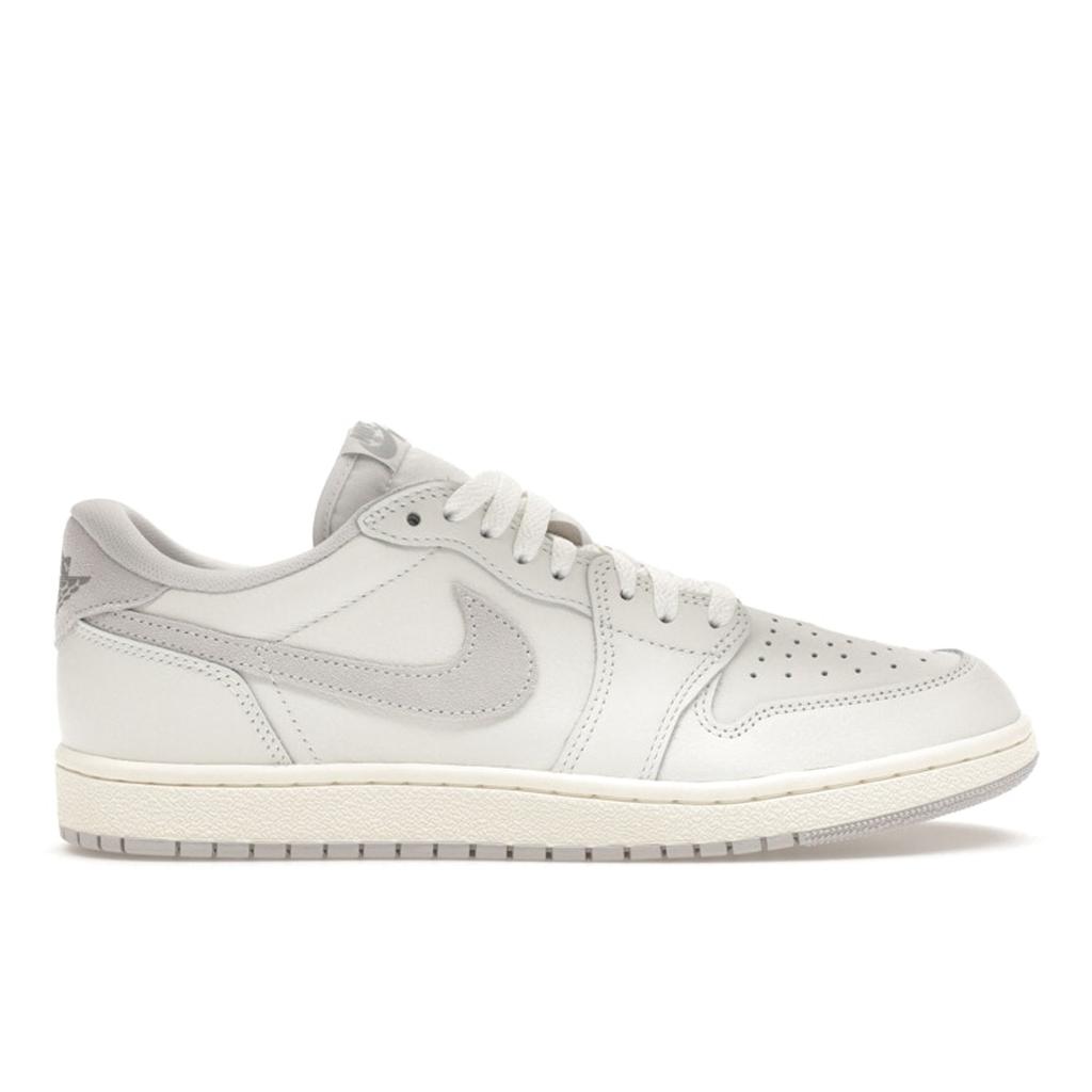 Air Jordan 1 Retro Low 85 OG Neutral Grey Unisex Sneakers White Summit-White Light-Smoke-Grey FB9933-100