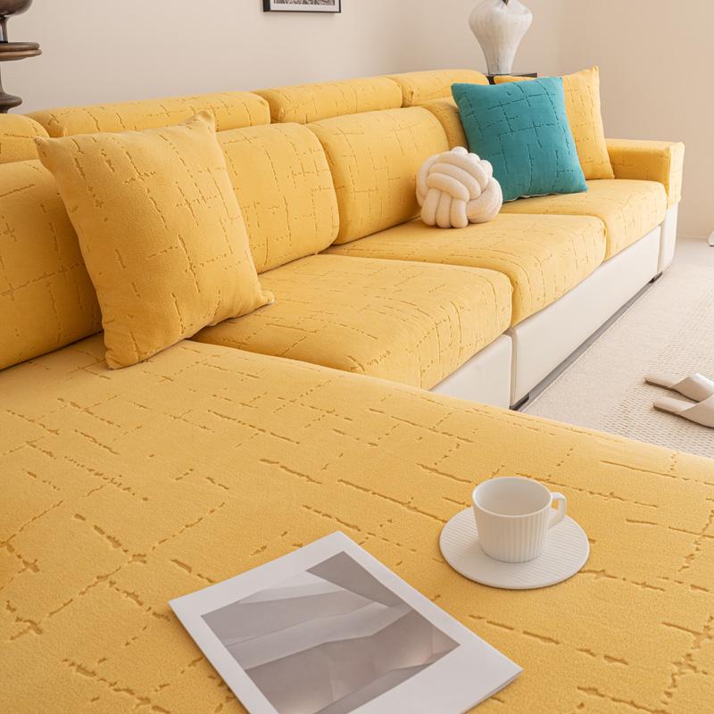 Чехол для дивана из жаккарда, эластичный чехол для дивана, индивидуальный чехол для подушки сиденья, эластичный чехол, наборы, защита мебели, подходит для домашних животных