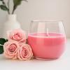 Rose Scented Candle