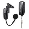 2.4G Saxophone Wireless Microphone Receiver Set Noise Reduction Outdoor Professional Stage