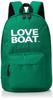 [LOVE BOAT] Рюкзак LB-MBBK01 Женский Зеленый Высота: Ширина 44см: Глубина 31см: 17см