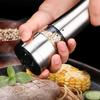 Stainless Steel Pepper Salt Grinder Manual Pepper Grinding Machine Household Spice Mill  Restaurant