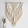 Macrame Wall Hanging Tapestry Wall Decor Boho Chic Bohemian Woven Home Decoration Size 55x75cm