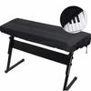 Amerbtech Electronic Piano Cover, 88-Key Keyboard Cover, Elastic Keyboard Protection, Piano Storage, Dustproof, Lightweight, Adjustable Size, Machine
