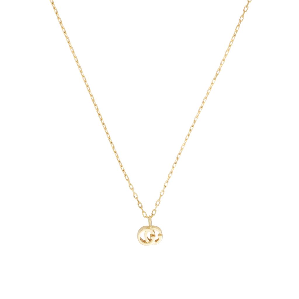 Gucci GG Running Gold Plated Sweater Chain Bright Color 18K Necklace Women necklace 687118-J8500-8000