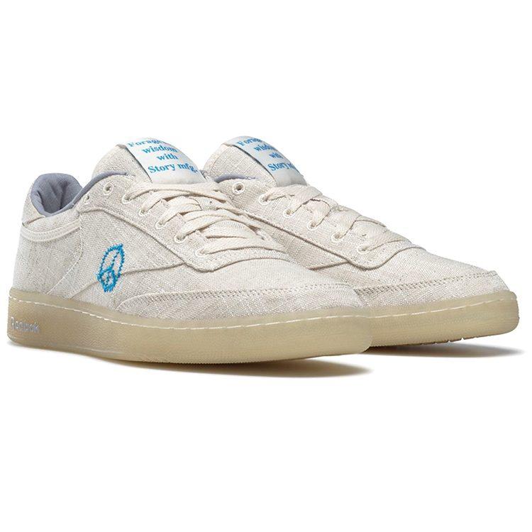 Club C Story mfg. x Club C Reebok 85 'Неокрашенный' GZ8543