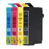 Ink Cartridge 4 Colors BK C M Y ABS Housing Fadeless Printing Cartridge Combo Pack for XP 200